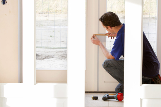 Southeast Edmonton-interior-door-repair