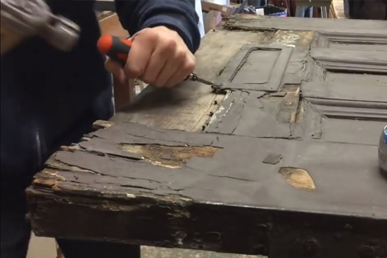 Southeast Edmonton-wooden-door-repair